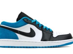 Nike Air Jordan 1 Low White Laser Blue