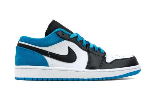 Nike Air Jordan 1 Low White Laser Blue - Imagen 2