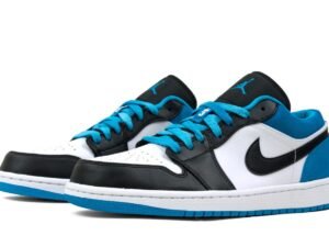 Nike Air Jordan 1 Low White Laser Blue