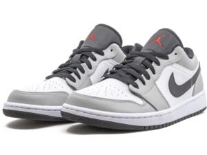 Nike Air Jordan 1 Low Light Smoke Grey