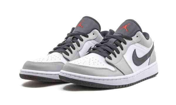 Nike Air Jordan 1 Low Light Smoke Grey - Imagen 2