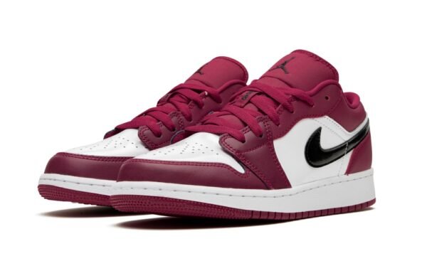 Jordan 1 Low Noble Red - Imagen 4