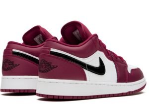 Jordan 1 Low Noble Red