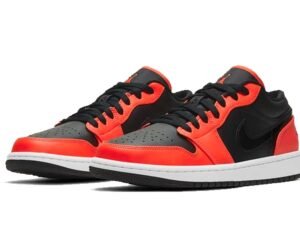 Nike air Jordan 1 Low Orange Black