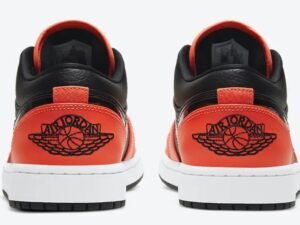 Nike air Jordan 1 Low Orange Black