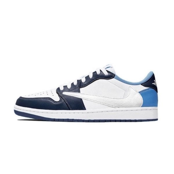 Nike Air Jordan 1 Low Travis Scott Obsidian