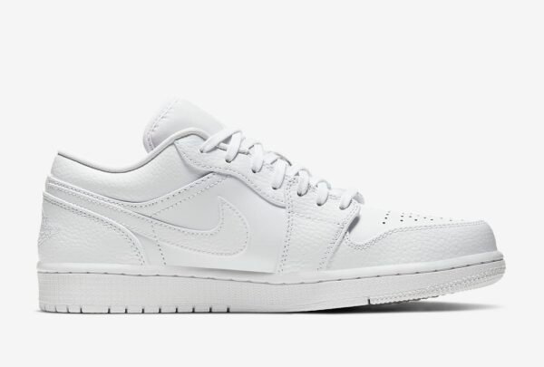 Nike Air Jordan 1 Low White - Imagen 2
