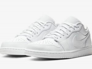 Nike Air Jordan 1 Low White