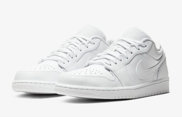 Nike Air Jordan 1 Low White - Imagen 3