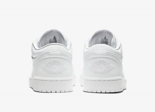 Nike Air Jordan 1 Low White - Imagen 4