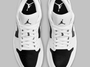 Nike Air Jordan 1 Low White Black