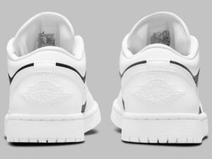 Nike Air Jordan 1 Low White Black