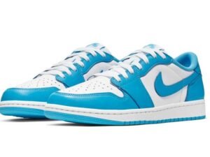 Nike Air Jordan 1 Low White Blue