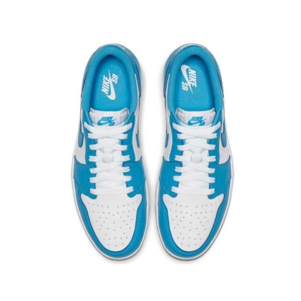 Nike Air Jordan 1 Low White Blue - Imagen 4