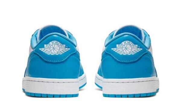 Nike Air Jordan 1 Low White Blue - Imagen 5