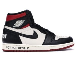 Nike Air Jordan 1 Not for Resale Rojas