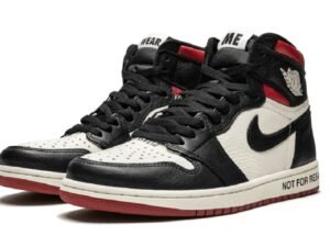Nike Air Jordan 1 Not for Resale Rojas