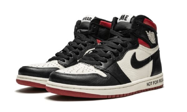 Nike Air Jordan 1 Not for Resale Rojas - Imagen 3