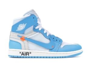 Nike Jordan 1 Off White Retro Blue