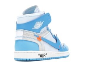 Nike Jordan 1 Off White Retro Blue