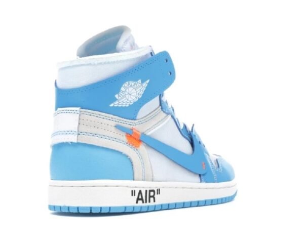 Nike Jordan 1 Off White Retro Blue - Imagen 3