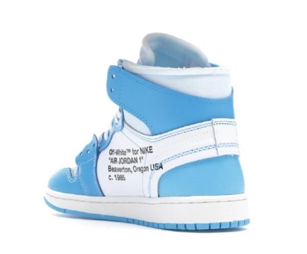 Nike Jordan 1 Off White Retro Blue - Imagen 4