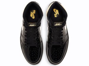 Nike Air Jordan 1 Retro Black Metalic Gold
