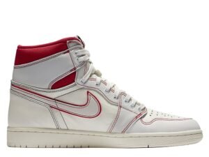 Nike Jordan 1 Retro High OG Sail-Red