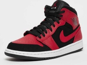 Nike Air Jordan 1 Rojas y Negras