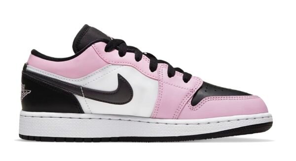 Nike Air Jordan 1 Low White Light Artic Pink - Imagen 2