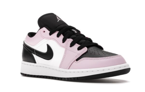 Nike Air Jordan 1 Low White Light Artic Pink - Imagen 4
