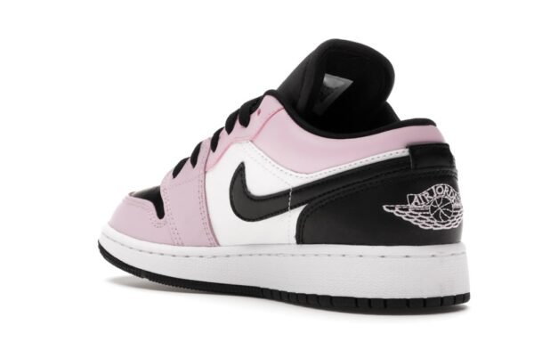 Nike Air Jordan 1 Low White Light Artic Pink - Imagen 3