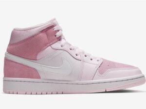 Nike Air Jordan WMNS MID White Digital Pink