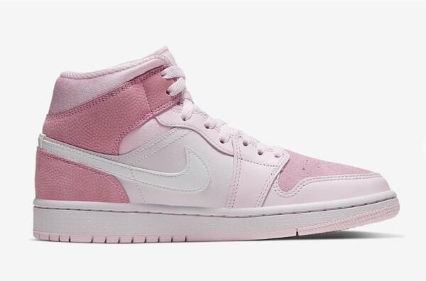 Nike Air Jordan WMNS MID White Digital Pink - Imagen 2