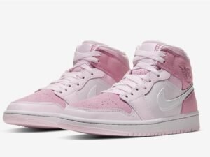 Nike Air Jordan WMNS MID White Digital Pink