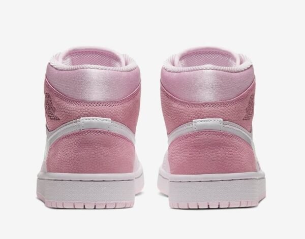 Nike Air Jordan WMNS MID White Digital Pink - Imagen 4