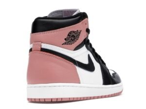 Nike Air Jordan 1 Rosas y Blancas