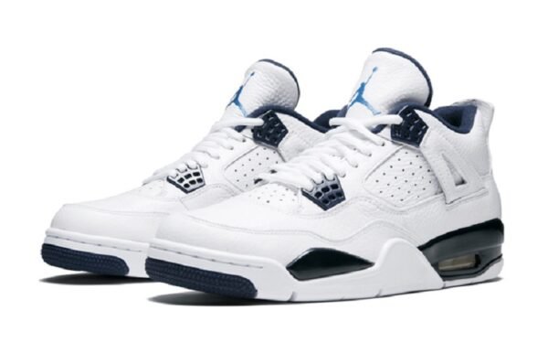 Nike Air Jordan 4 White Columbia - Imagen 2
