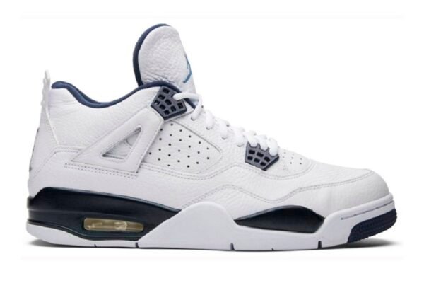 Nike Air Jordan 4 White Columbia - Imagen 3