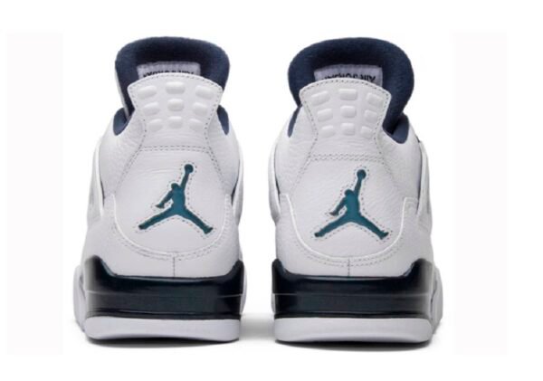 Nike Air Jordan 4 White Columbia - Imagen 4