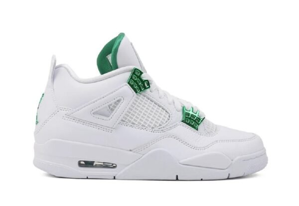 Nike Air Jordan 4 Metalic Pine Green - Imagen 2