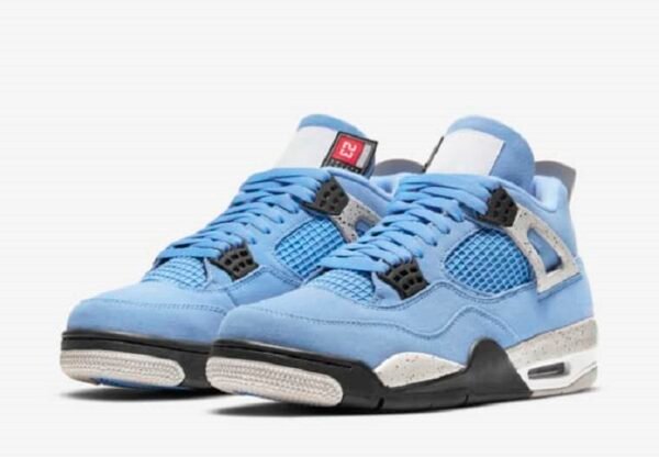 Nike Air Jordan 4 University Blue - Imagen 2