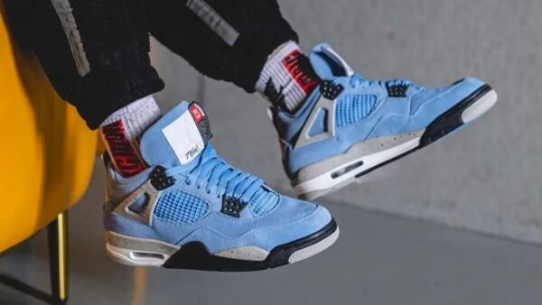 Nike Air Jordan 4 University Blue - Imagen 5