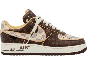 Louis Vuitton x Air Force 1 Low ‘Monogram Damier’ Pilot Case
