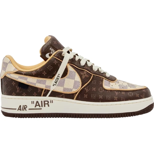 Louis Vuitton x Air Force 1 Low ‘Monogram Damier’ Pilot Case