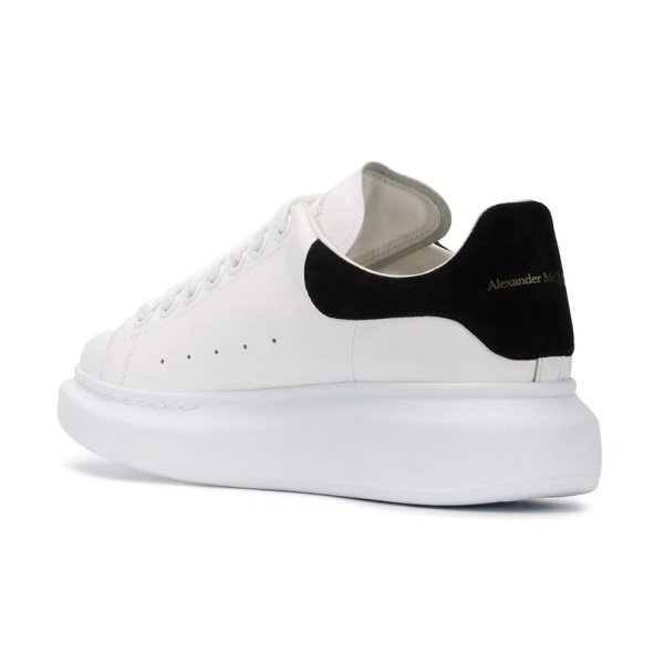 Alexander MCQueen Sole Blancas Negras New