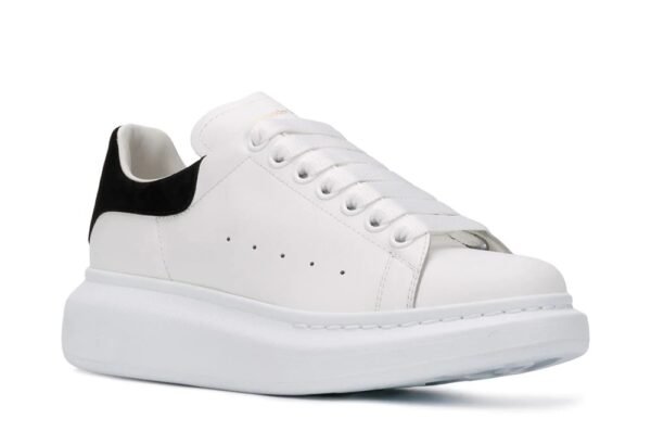 Alexander MCQueen Sole Blancas Negras New - Imagen 4