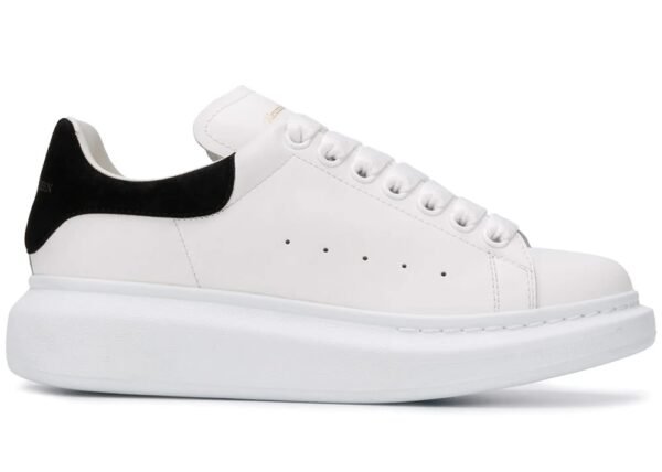 Alexander MCQueen Sole Blancas Negras New - Imagen 3