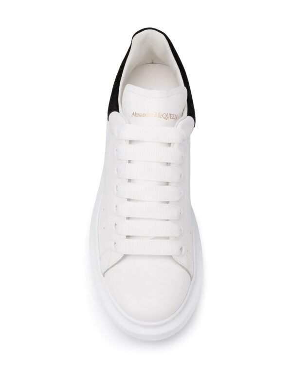 Alexander MCQueen Sole Blancas Negras New - Imagen 2