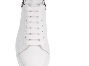 ALEXANDER MCQUEEN Sole White Black Taks